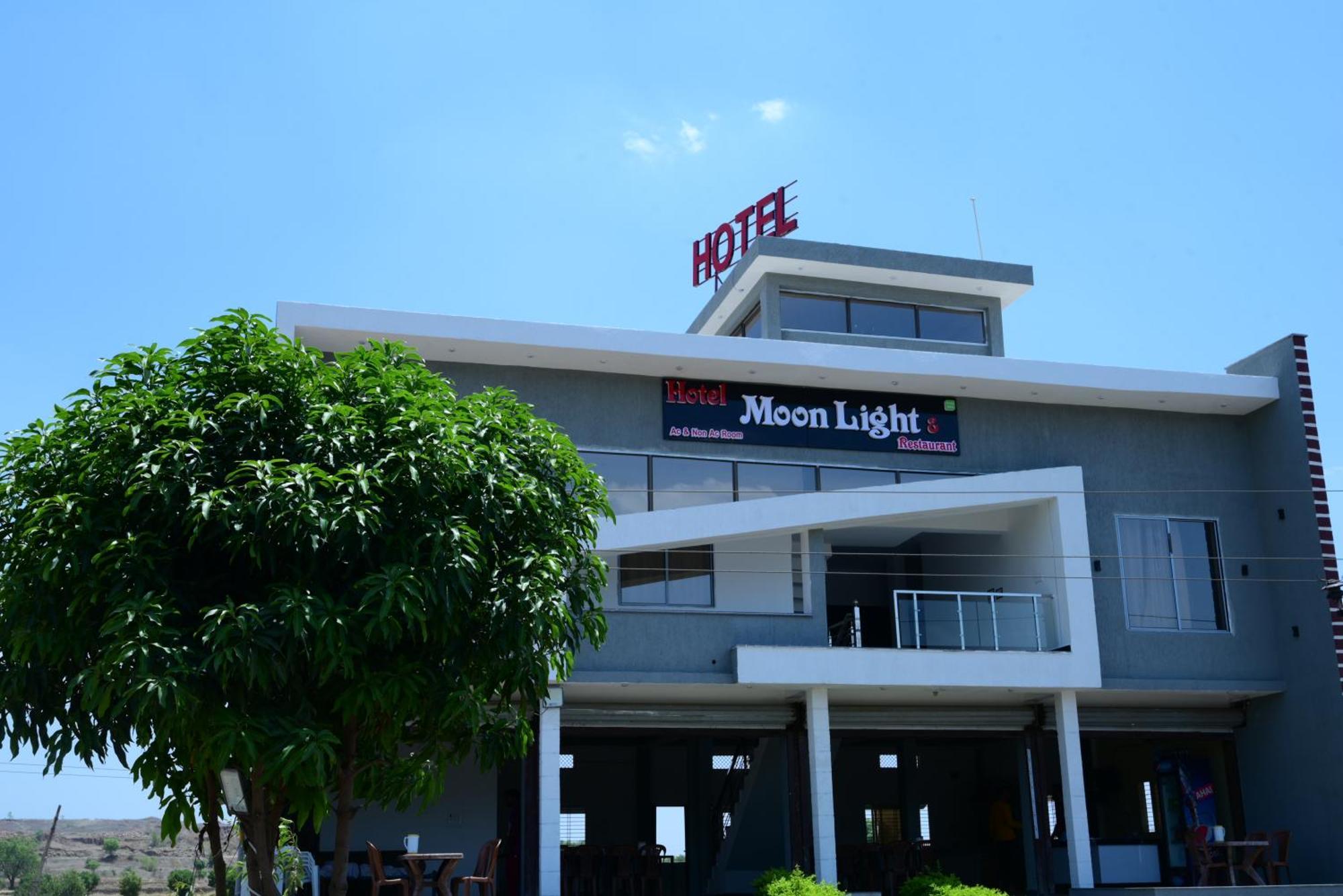 Hotel Moonlight & Restaurant Sehore Exteriör bild